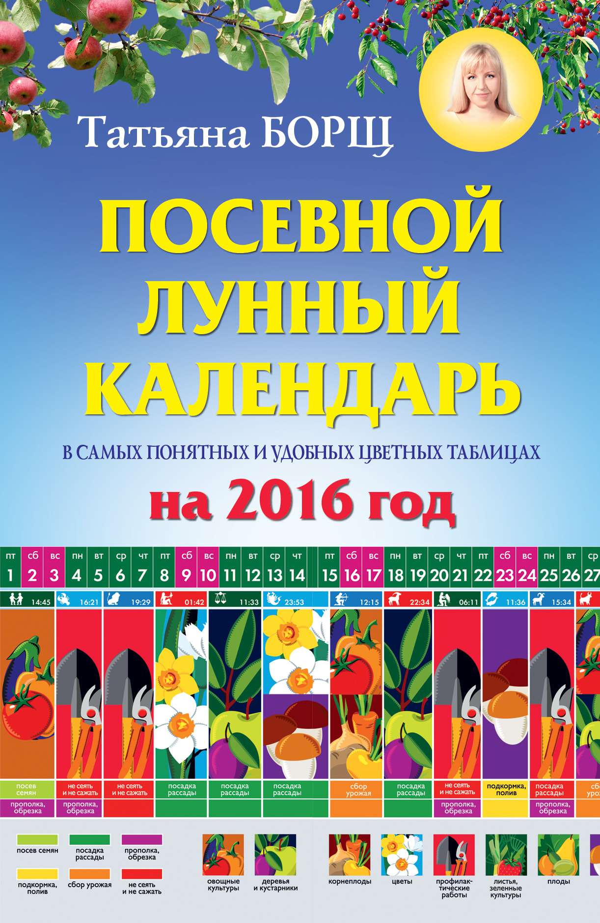 выполнения лунный календарь посевных работ на 2016 год это вполне логично